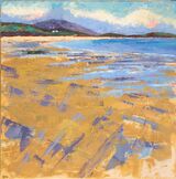 Wild Atlantic Route - Oil on canvas - 50 x 50