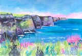 Cliffs of Moher - Acrylic - 70 x 55