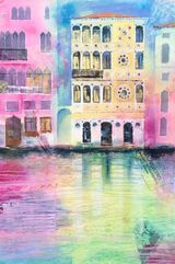 Palazzo Dario - Mixed Media - 60 x 80