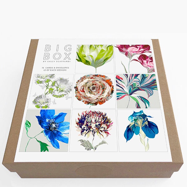 BB001 - FLORAL GALLERY BIG BOX