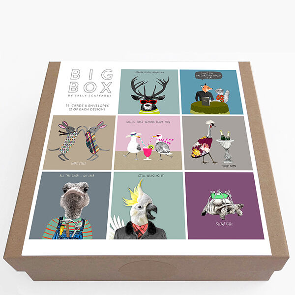 BB003 - WILD & WONDERFUL BIG BOX