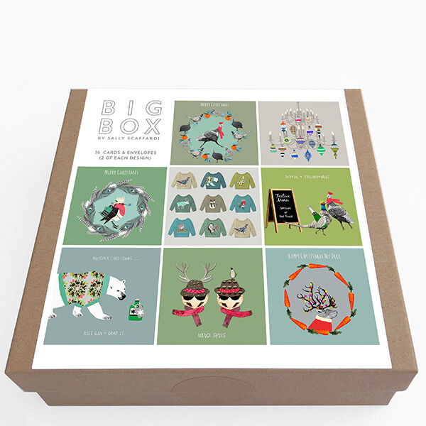 BB007 - CHRISTMAS FESTIVITIES BIG BOX