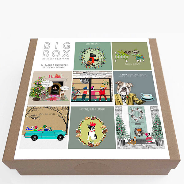 BB008 - CHRISTMAS CANINES BIG BOX