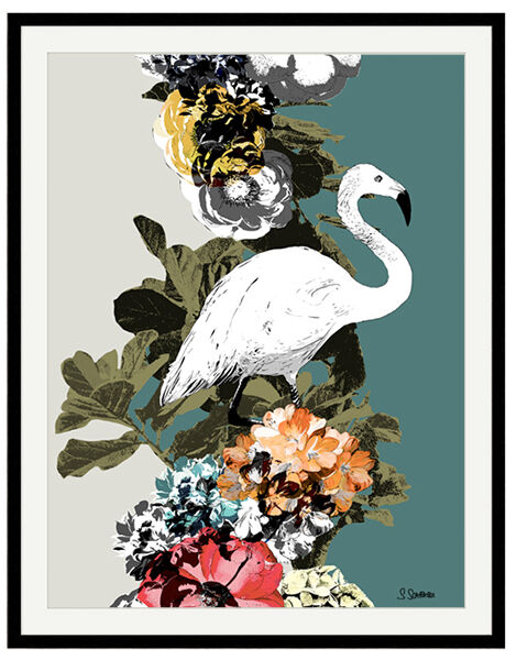 Bird and Flower No1