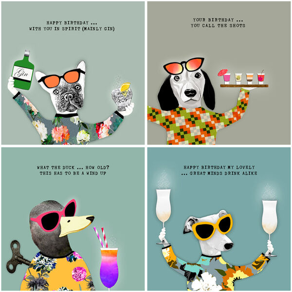 Birthday Cheers Bundle (CC001, 005, 006, 007)