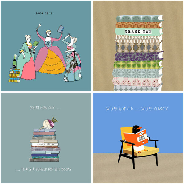 Bookish Bundle (PD003, HN008, BD036, UW016)
