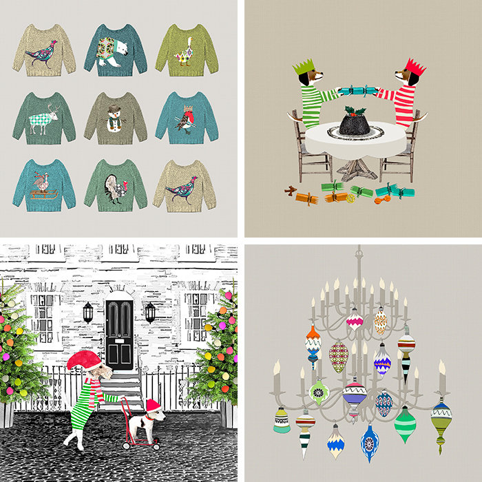 Bundle Christmas 004 (XH 007, 006, 001, 005)