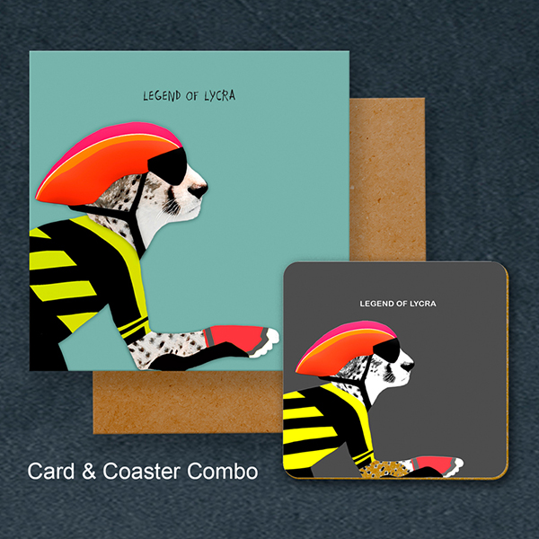 Card and Coaster Combo