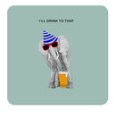 COA001 ... I'll drink to that