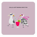COA002 ... Gulls just wanna have fun