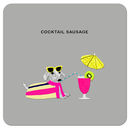 COA013 ... cocktail sausage
