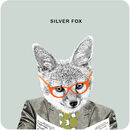 COA041 ... Silver Fox