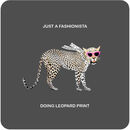 COA044 ... Just a Fashionista doing Leopard Print