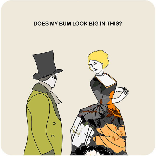 COA051 - Does my bum look big in this