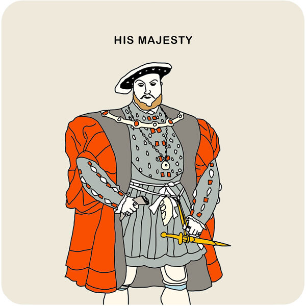 COA053 - His Majesty