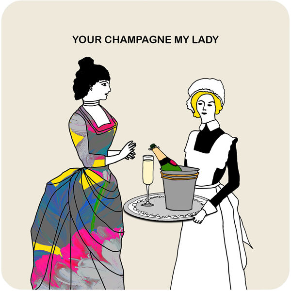 COA054 - Your Champagne my lady