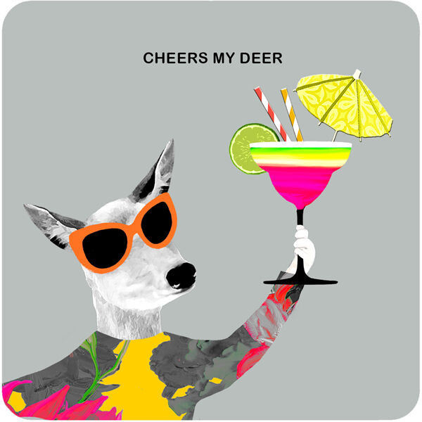 COA059 - Cheers my deer