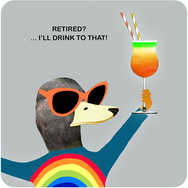 COA064 - Retired ... I'll drink to that