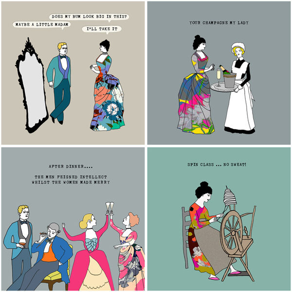 Downtonish Bundle (PD001, 005, 007, 009)