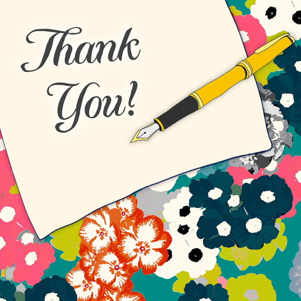 Thank you, Leaving & Retirement Cards