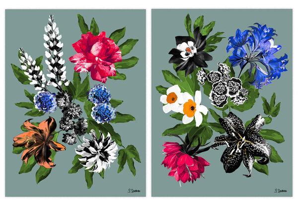 Flora Fest No15 Col3 & No17 Col3