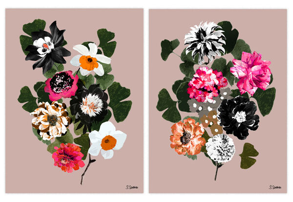 Flora Fest No7 Col2 & No8 Col2