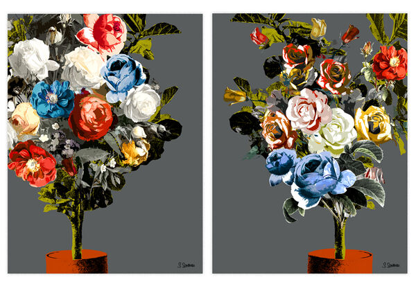 Flower No3 & Flower No4