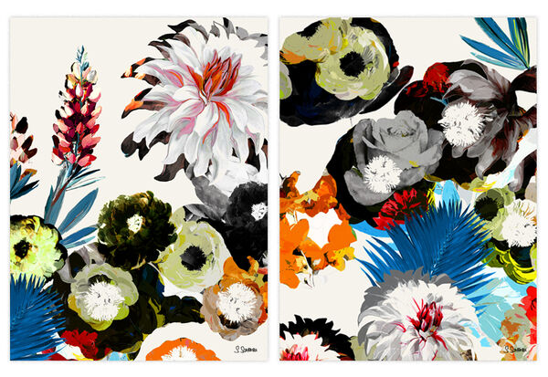 Flower No5 & Flower No6