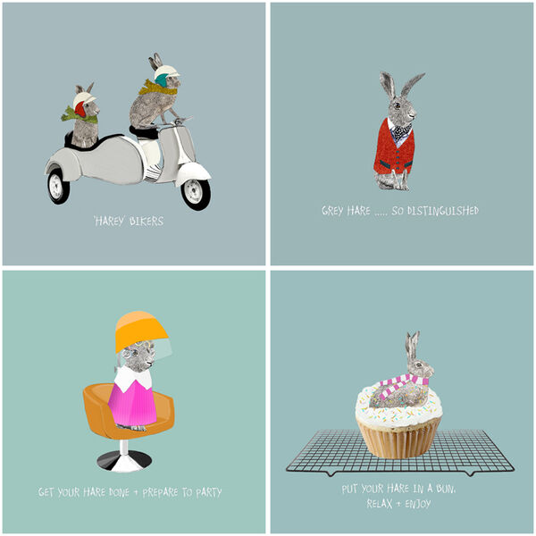 Hare Obsession Bundle (HO006, 008, 009, 011)