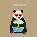 Large Square Love Cards