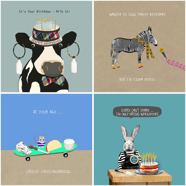 Mixed Birthday Bundle (BD017, UW006, 012. 020)