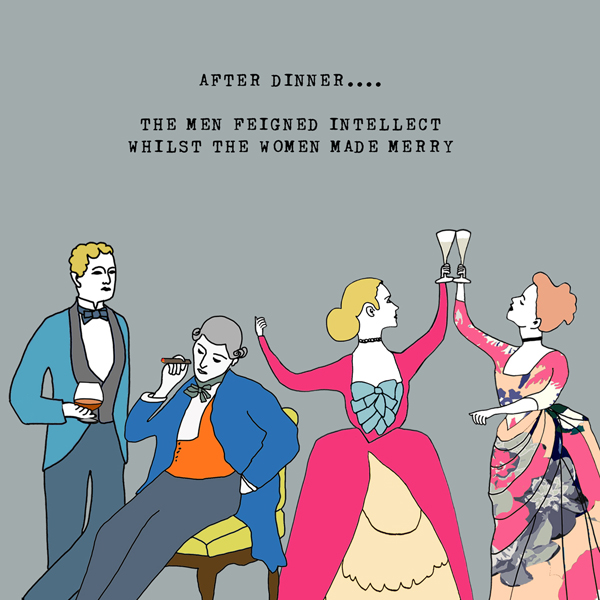 Period Drama (Blank for All Occasions)