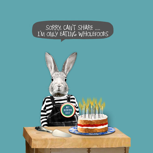 Large Square Birthday Cards