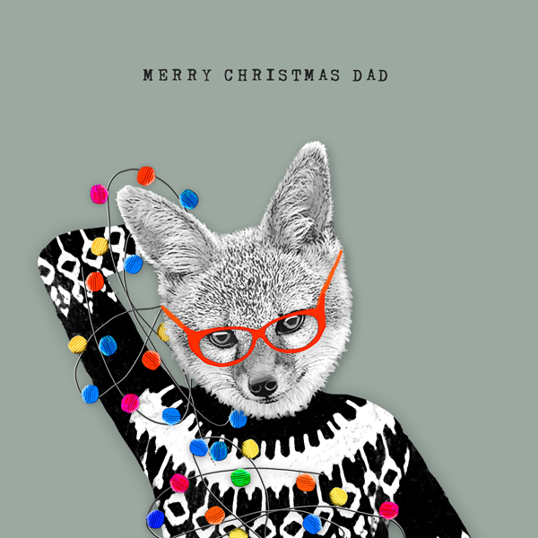 Large Square Christmas Cards