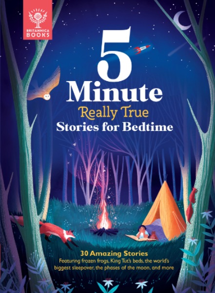 Britannica's 5-Minute Stories for Bedtime