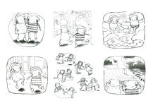 Pencils for This is Me and This is Pip