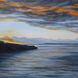 Sunrise over Trewavas Head, Rinsey.