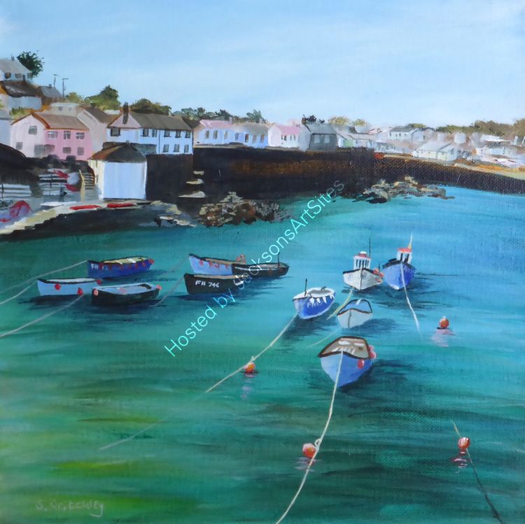 Coverack Harbour