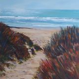 Through the dunes
