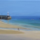 Blue skies of St Ives