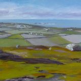 Chapel Carn Brea and Longships