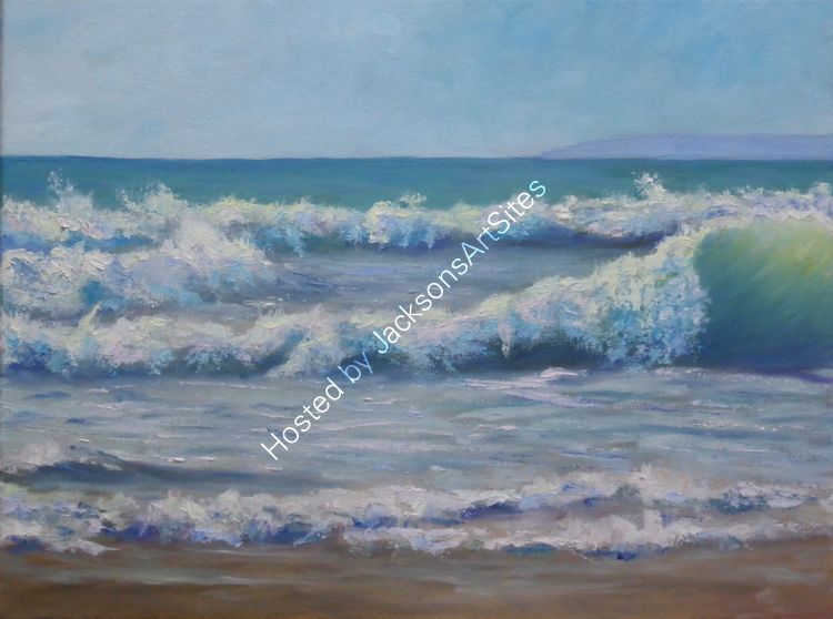 Sun and surf, Praa Sands