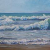 Sun and surf, Praa Sands