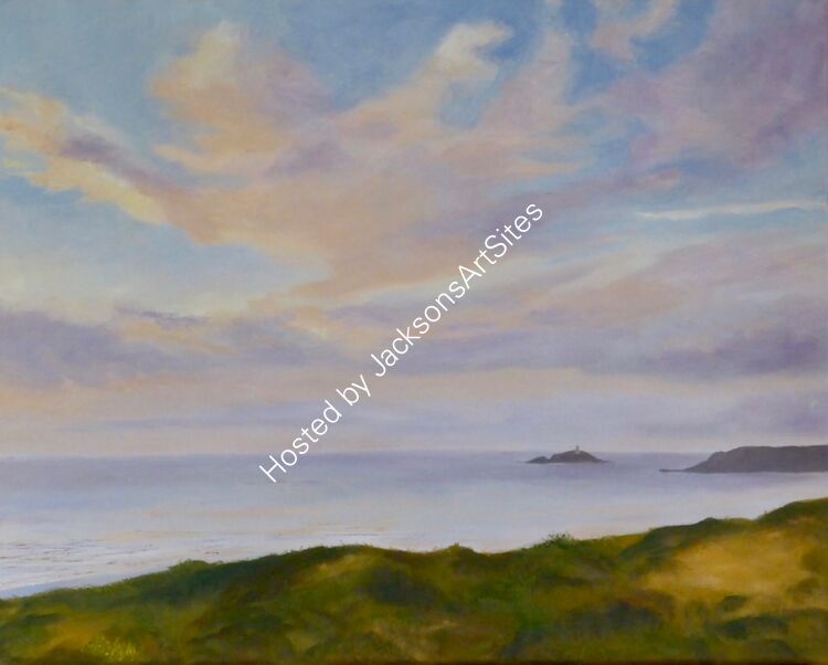 Evening sky, Gwithian Towans
