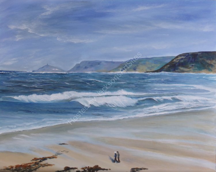 Huge seas, Sennen