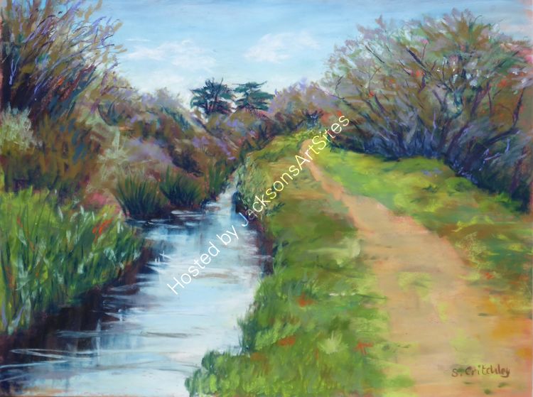 Walking by the River Hayle.