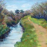 Walking by the River Hayle.
