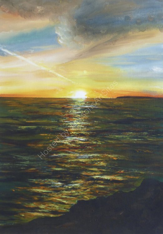 Rinsey sunset