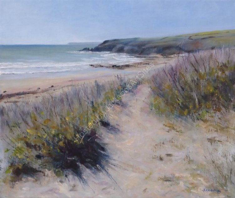 Shadows in the dunes