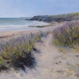 Shadows in the dunes